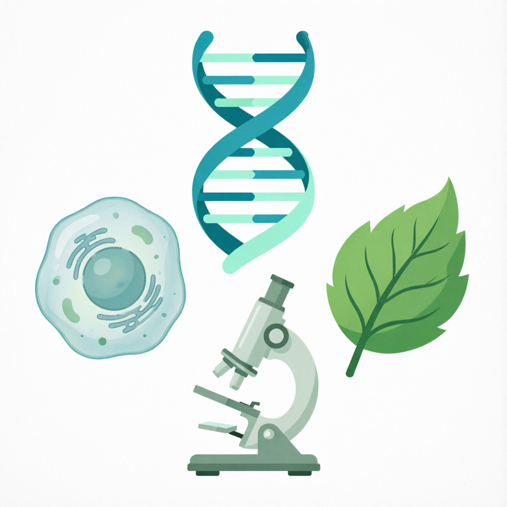 Ícone de Biologia
