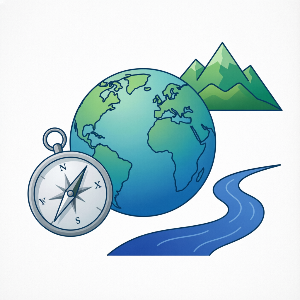 Ícone de Geografia